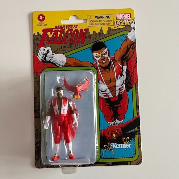 Marvel Legends Retro Falcon Action Figure 3.75" New Sealed - Picture 1 of 2